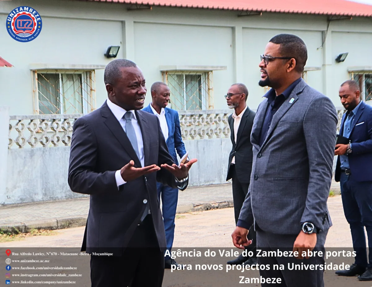 Universidade Zambeze academic and student spaces