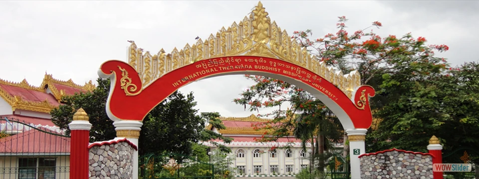 Students at International Theravada Buddhist Missionary University