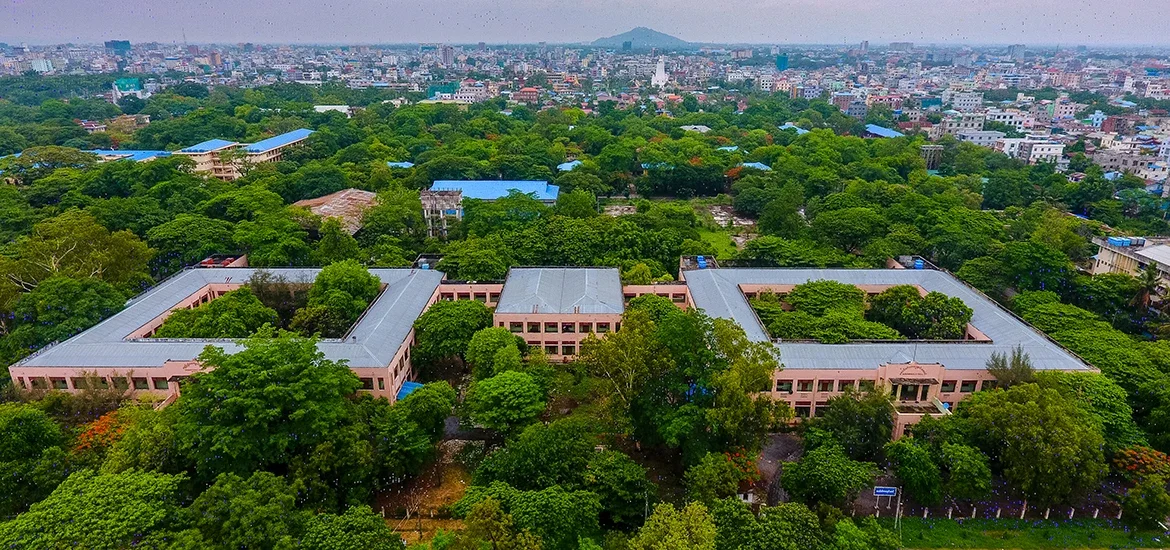 Mandalay University campus scene