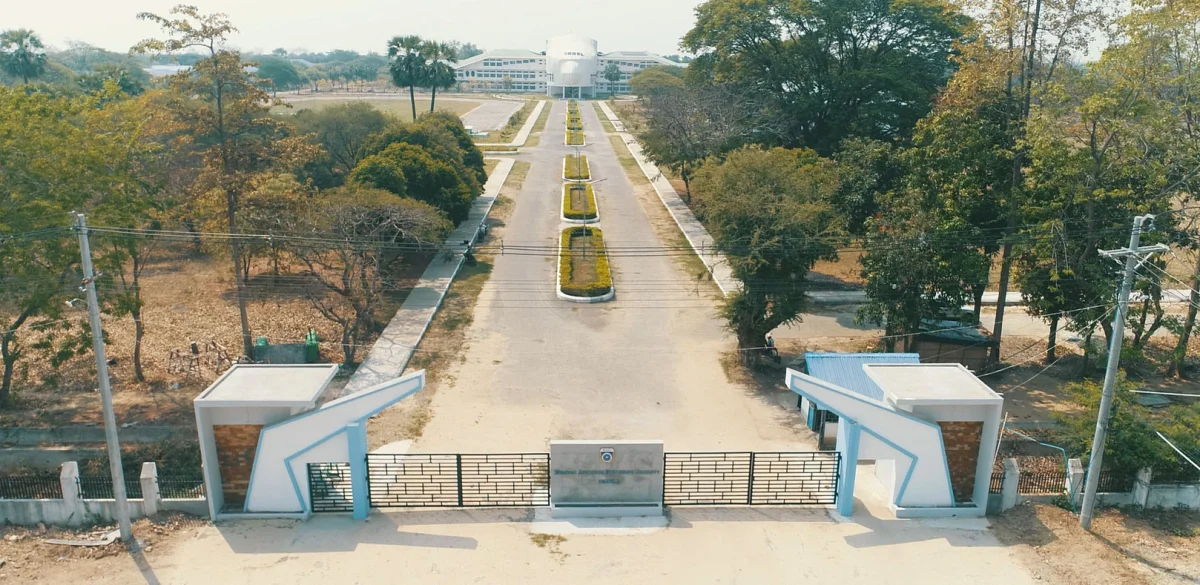 Myanmar Aerospace Engineering University institutional setting