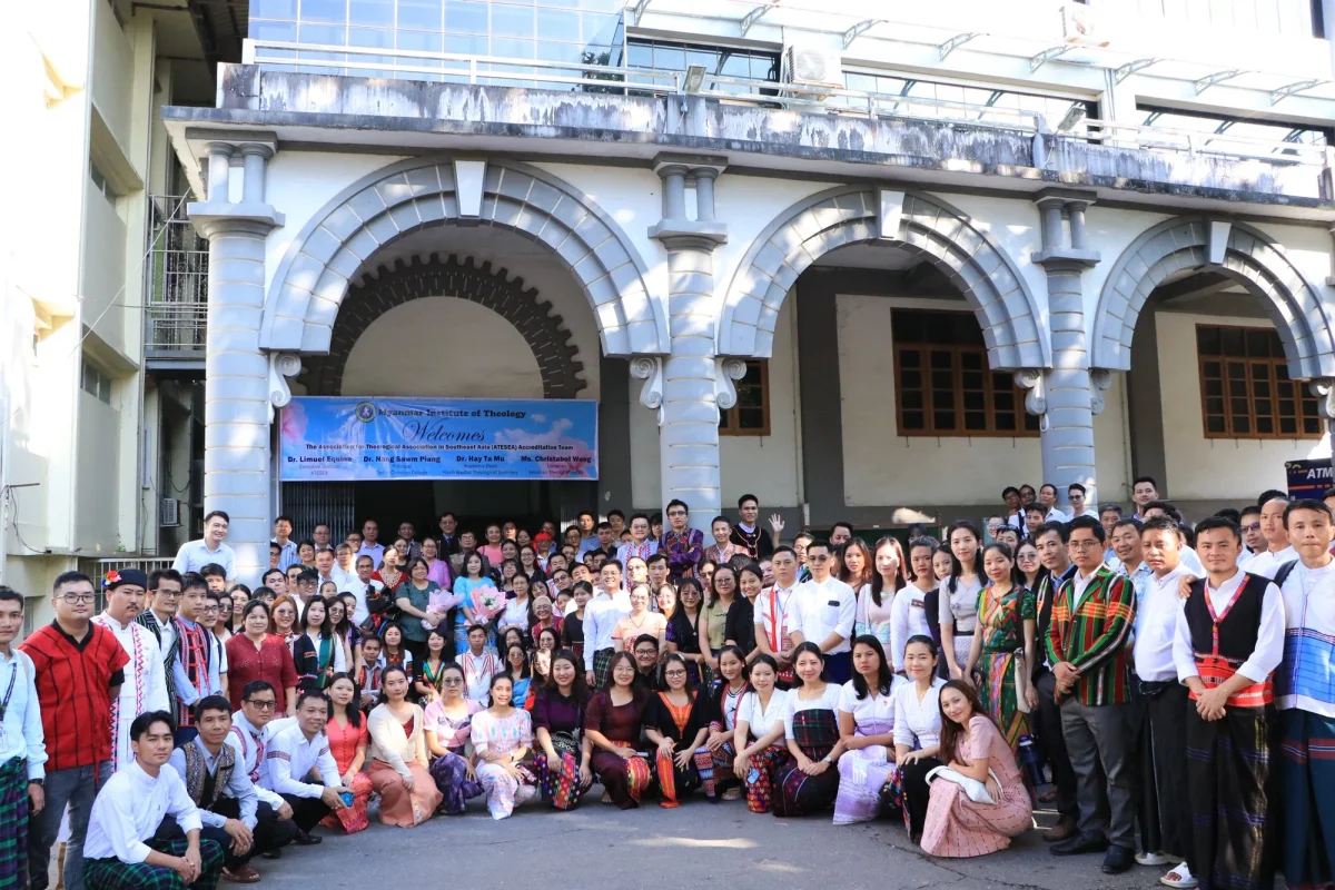 Myanmar Institute of Theology student life