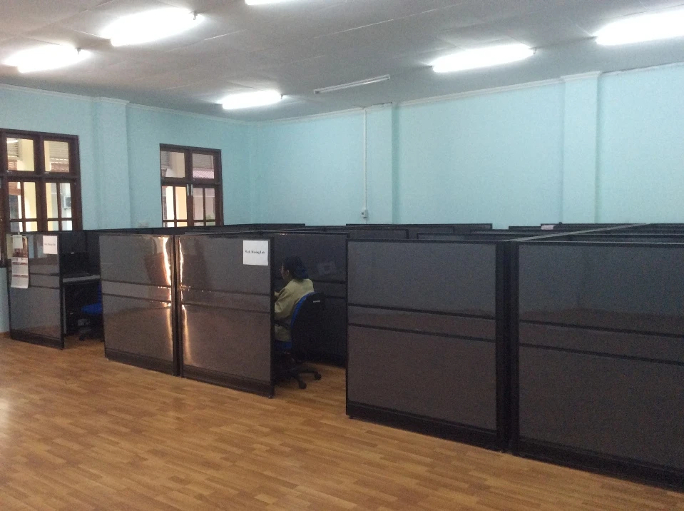 Inside University of Computer Studies Mandalay