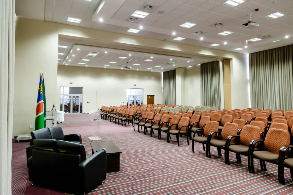 Namibian Institute of Public Administration and Management academic and student spaces