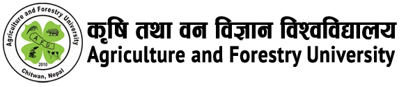 Agriculture and Forestry University Logo