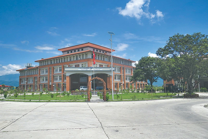 Agriculture and Forestry University institutional grounds