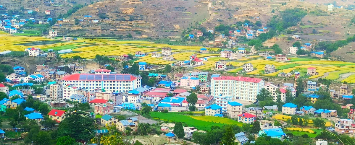 Karnali Academy of Health Sciences academic and student spaces