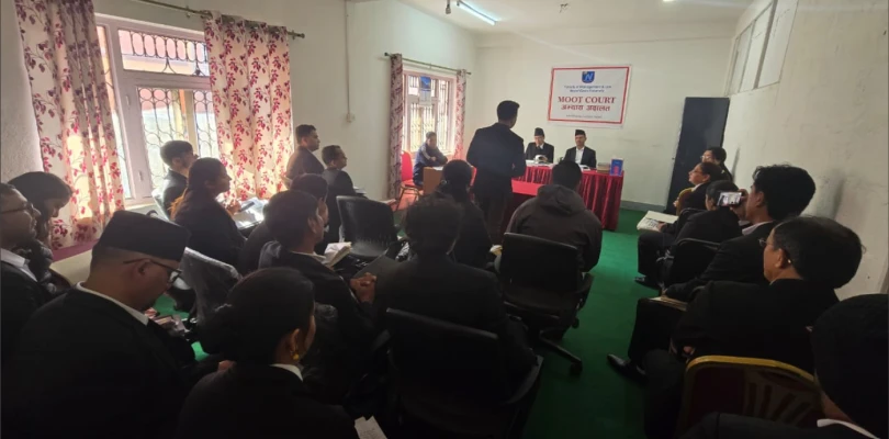 Students at Nepal Open University