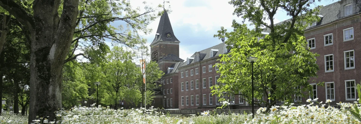 Breda University of Applied Sciences institutional grounds
