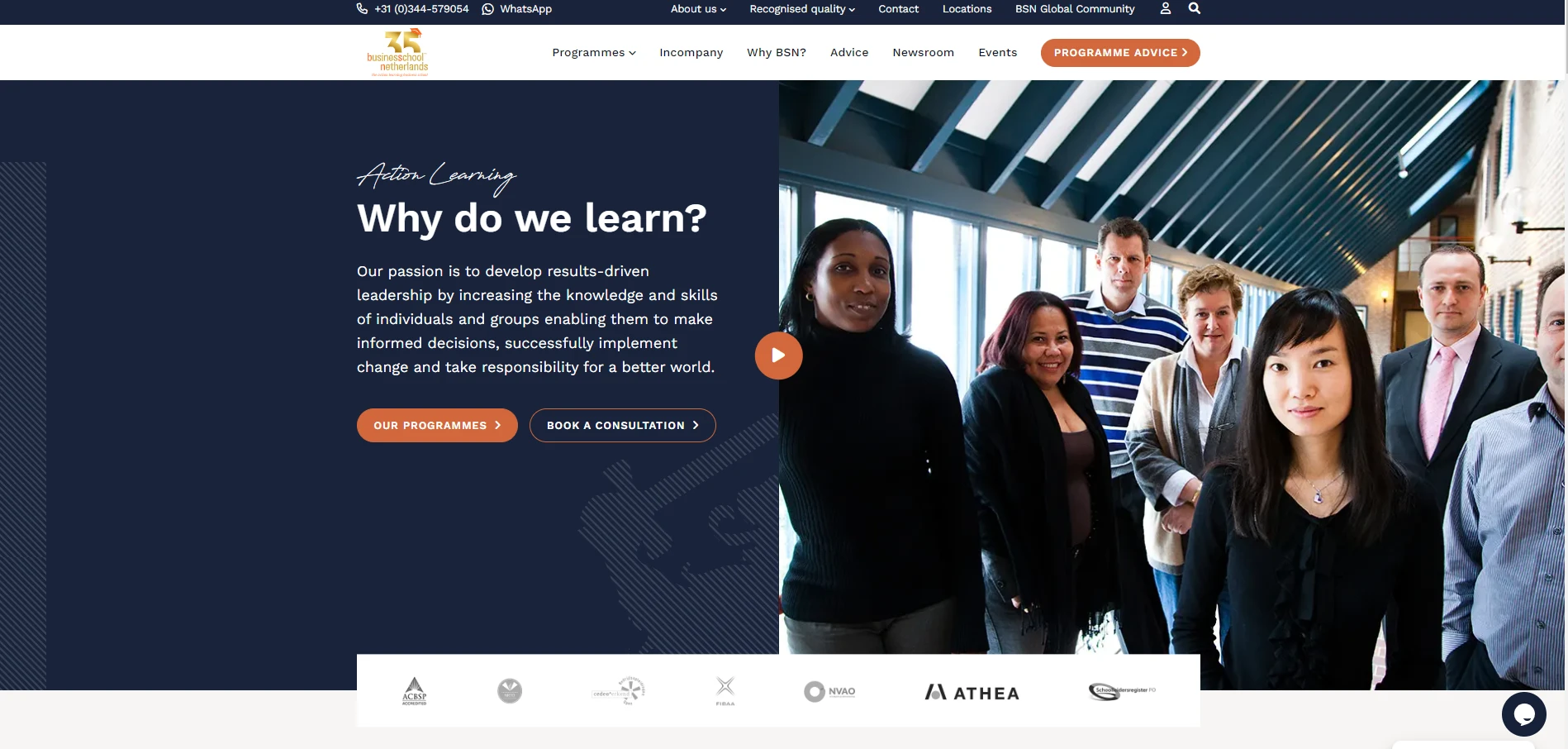 Business School Netherlands principal campus