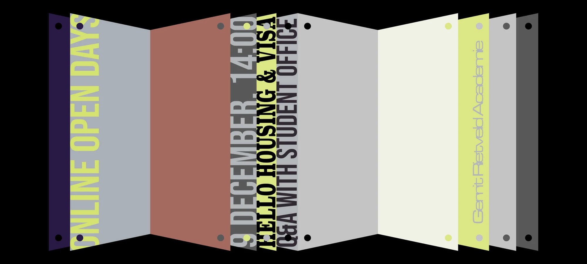 Gerrit Rietveld Academy institutional grounds
