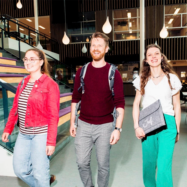 Hogeschool iPabo academic and student spaces