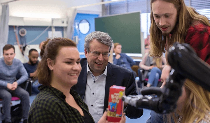 Inholland University of Applied Sciences student life