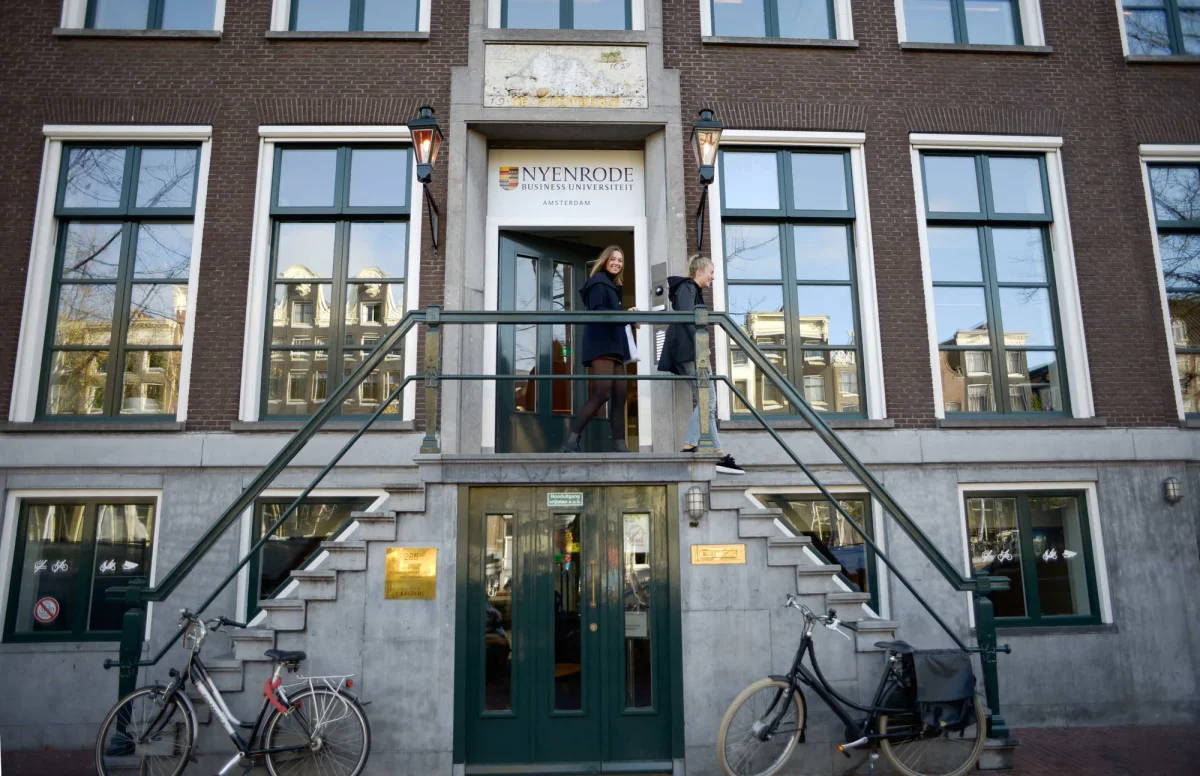 Inside Nyenrode Business University