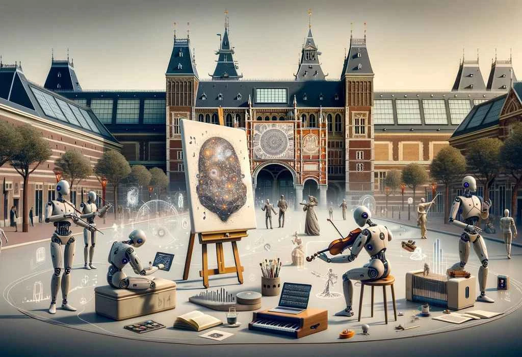 Universiteit van Amsterdam community on campus