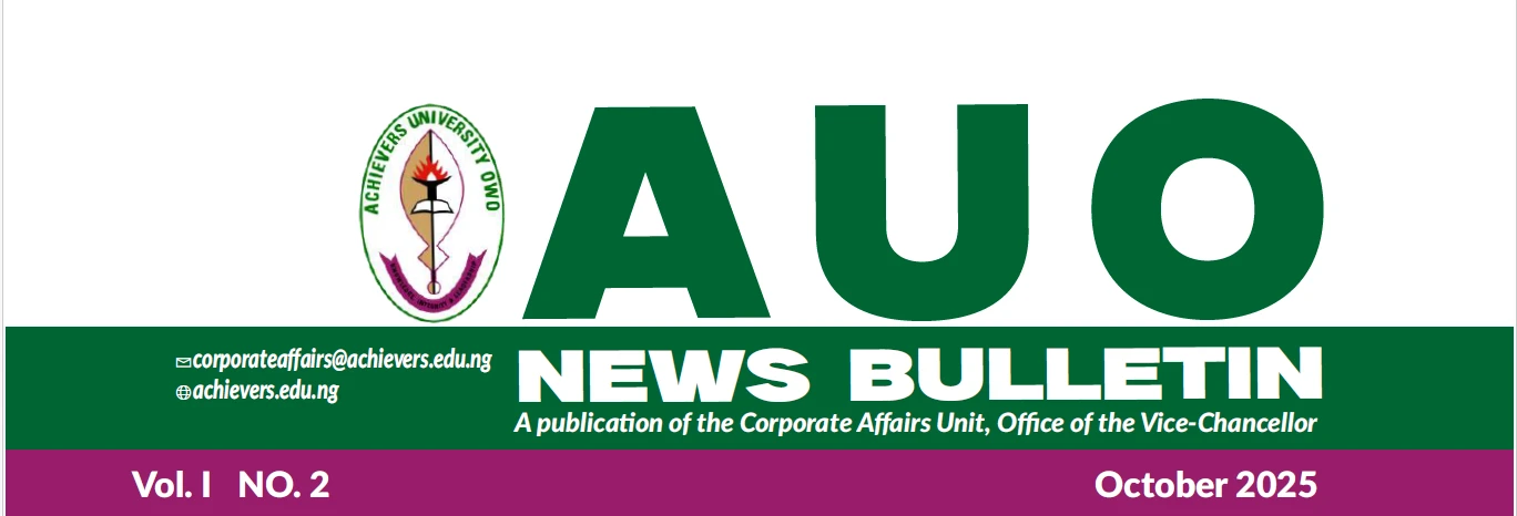 Achievers University, Owo community on campus
