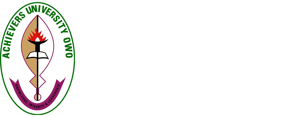 Students at Achievers University, Owo