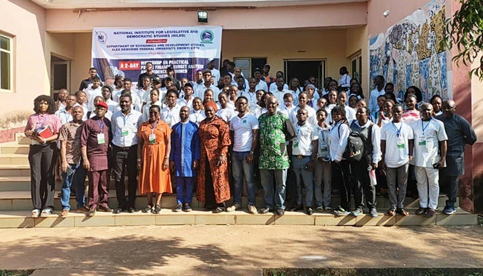 Around Alex Ekwueme Federal University campus