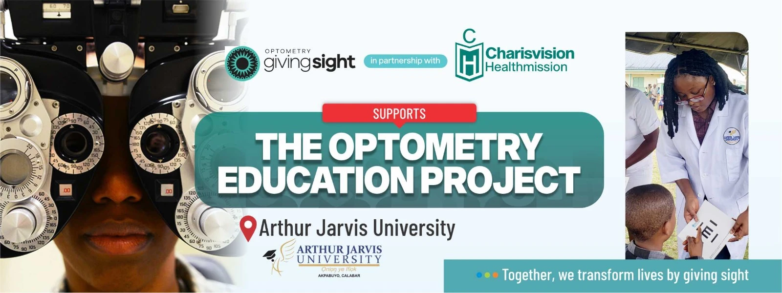 Around Arthur Jarvis University campus