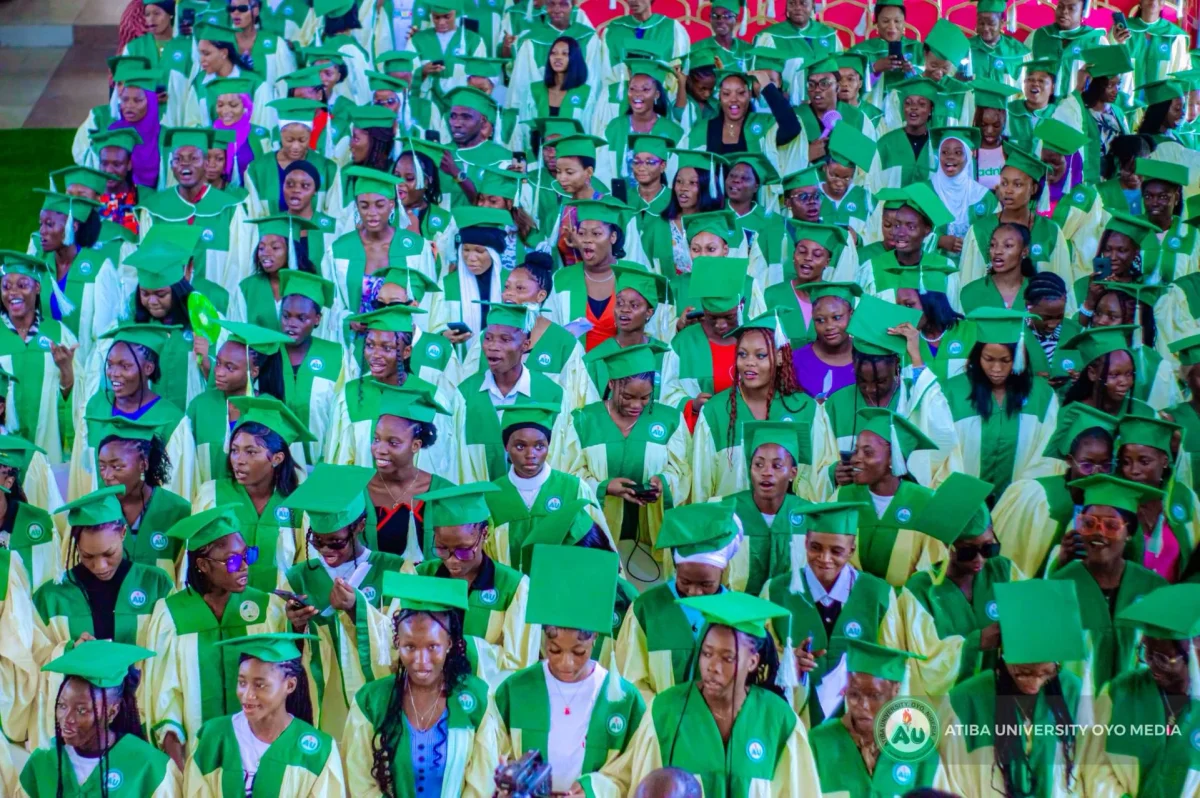 Daily life at Atiba University, Oyo