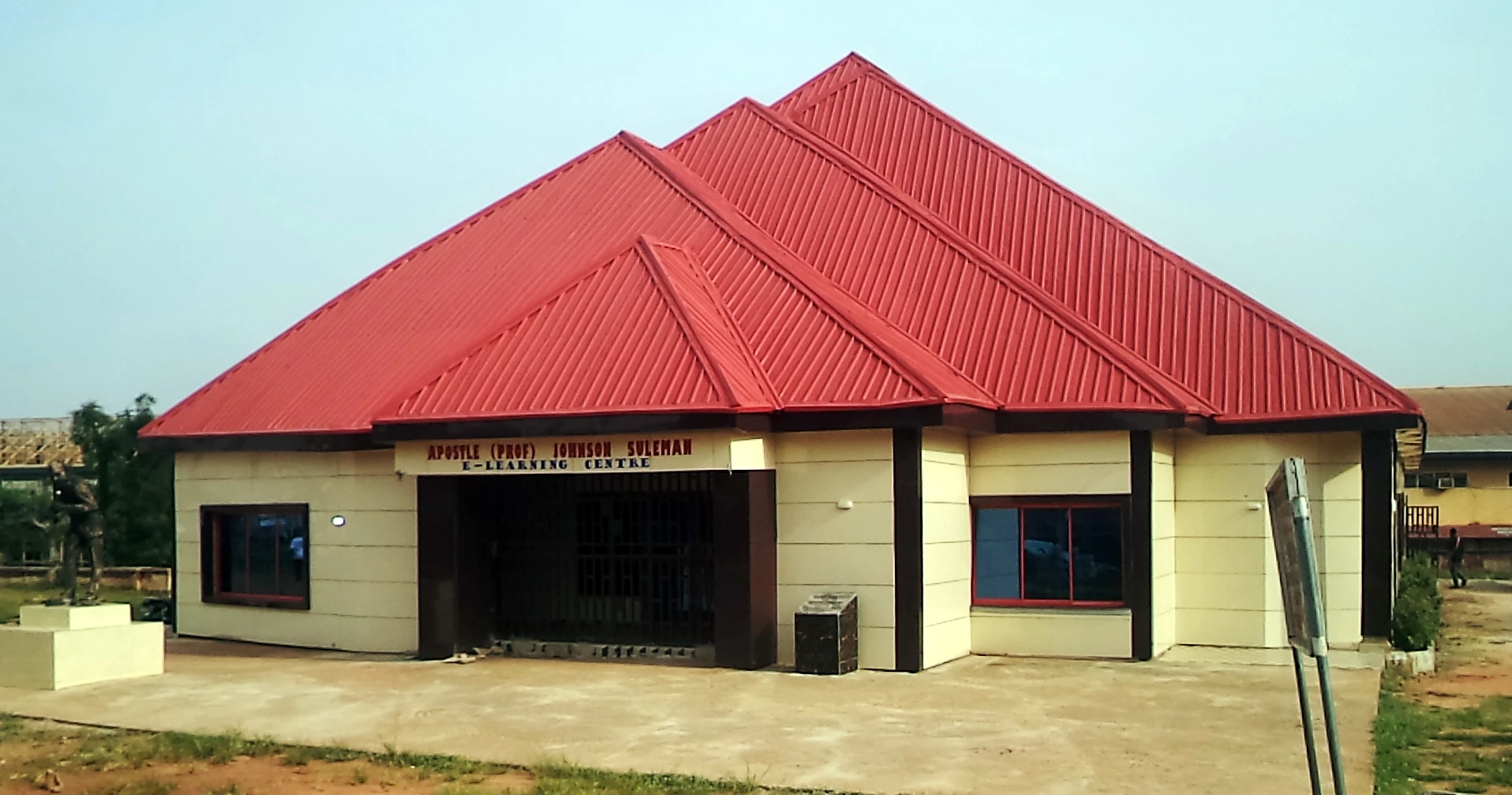 Auchi Polytechnic, Auchi institutional grounds