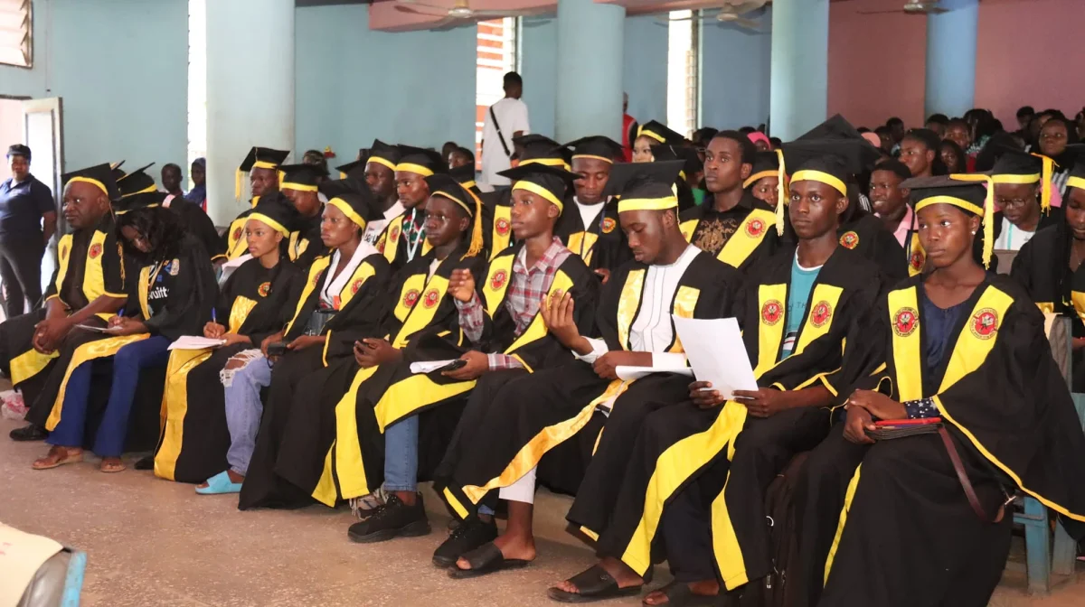 Inside Auchi Polytechnic, Auchi