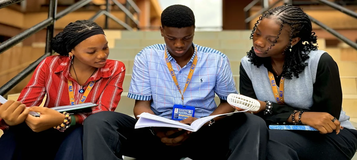 Augustine University academic and student spaces