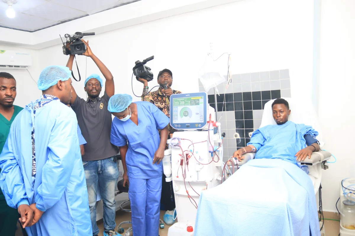 Bayelsa Medical University academic facilities