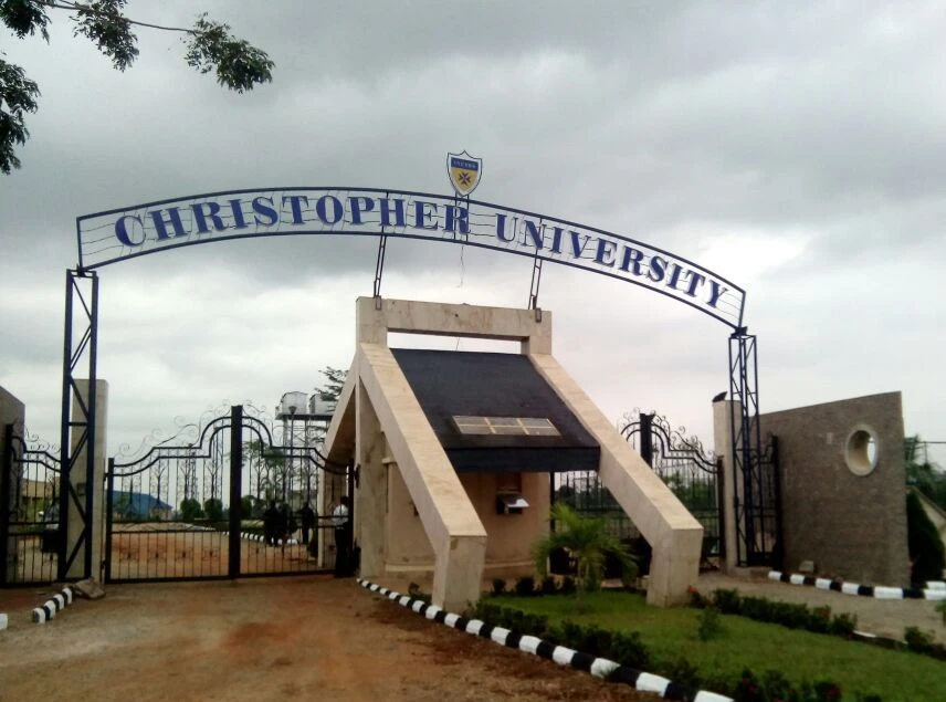 Christopher University principal campus