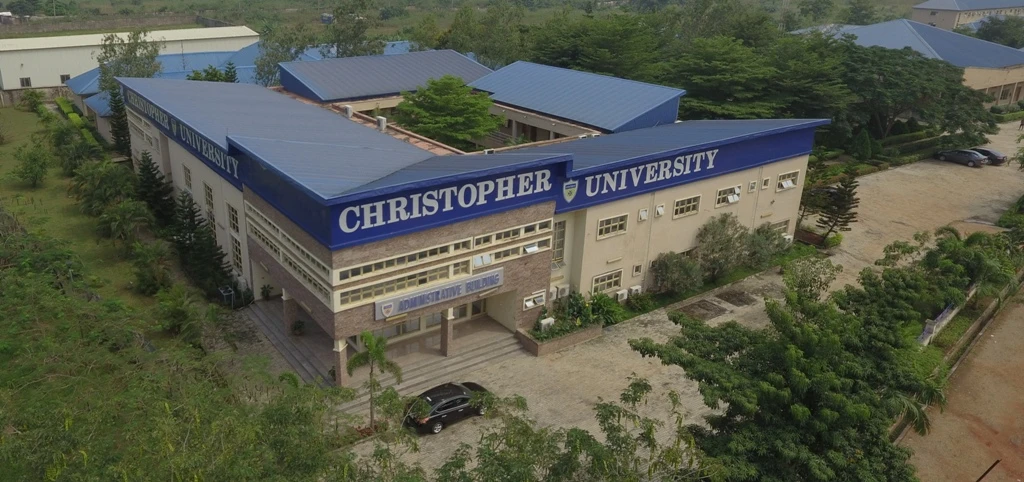 Christopher University campus scene