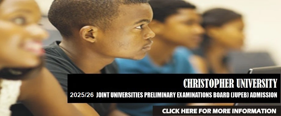 Christopher University learning environment