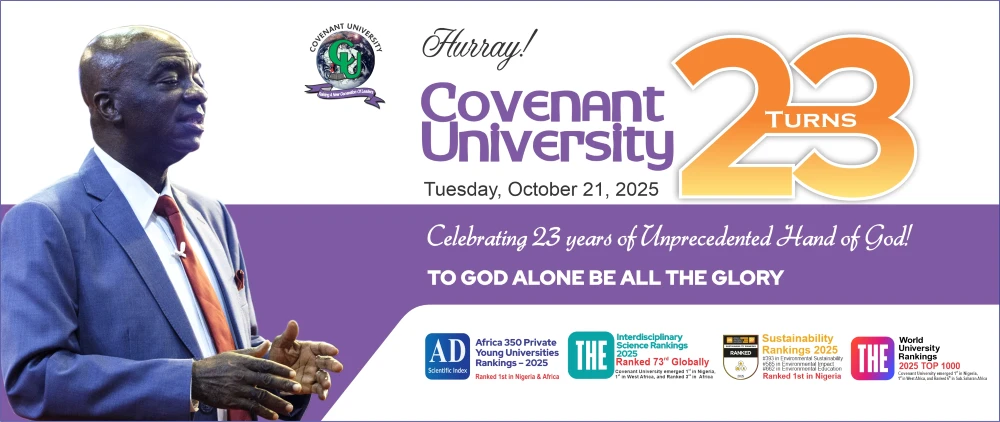 Daily life at Covenant University