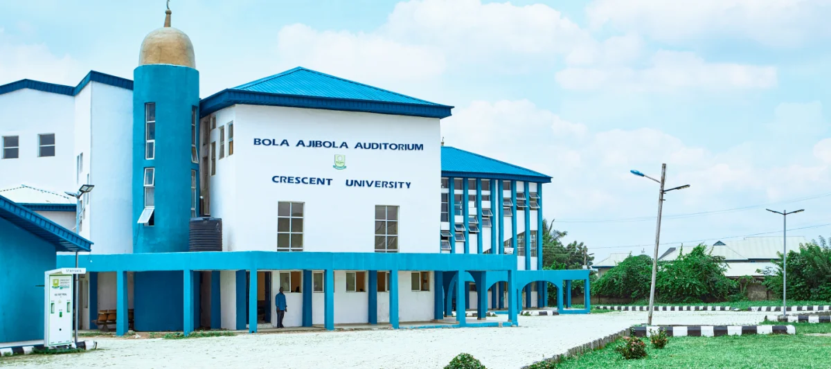 Crescent University, Abeokuta campus and surroundings