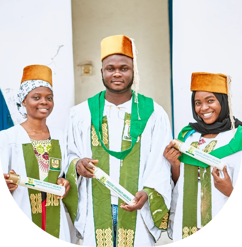 Crescent University, Abeokuta campus and surroundings