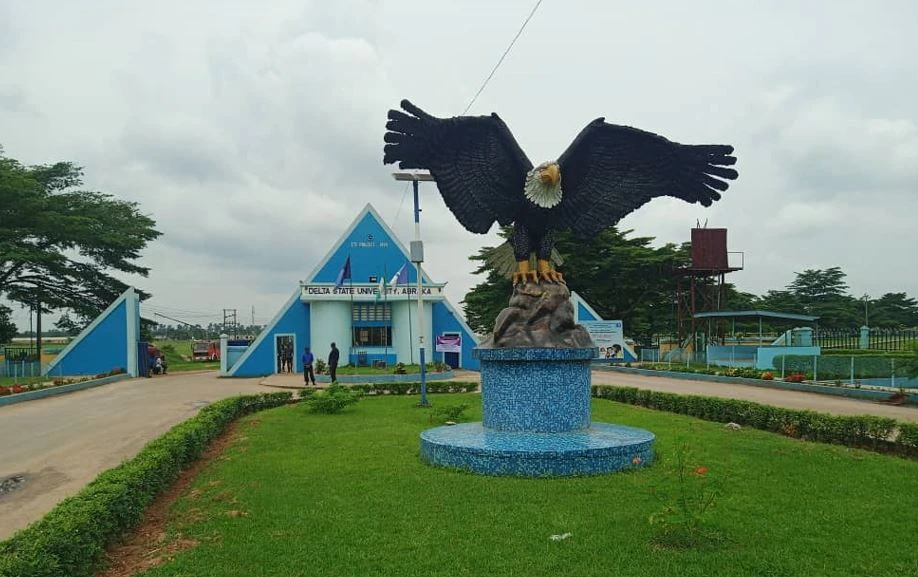 Around Delta State University, Abraka campus