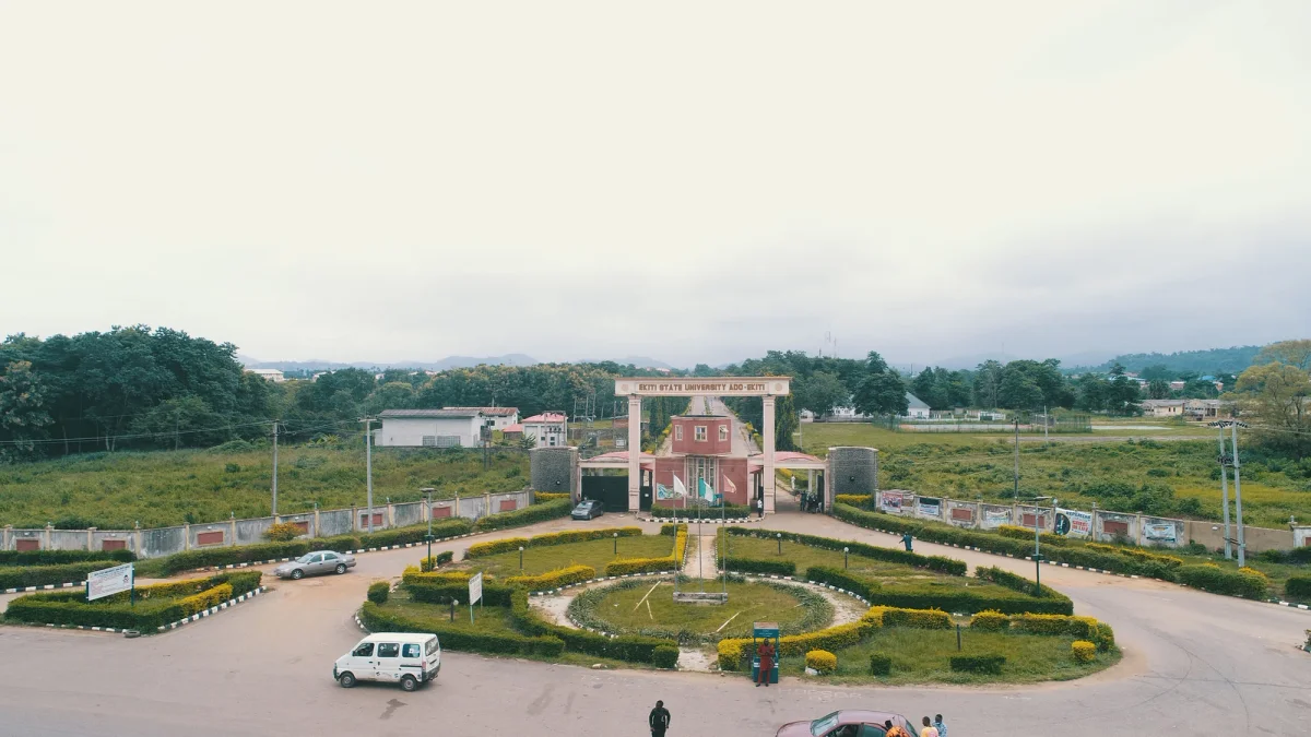 Ekiti State University, Ado Ekiti campus and facilities
