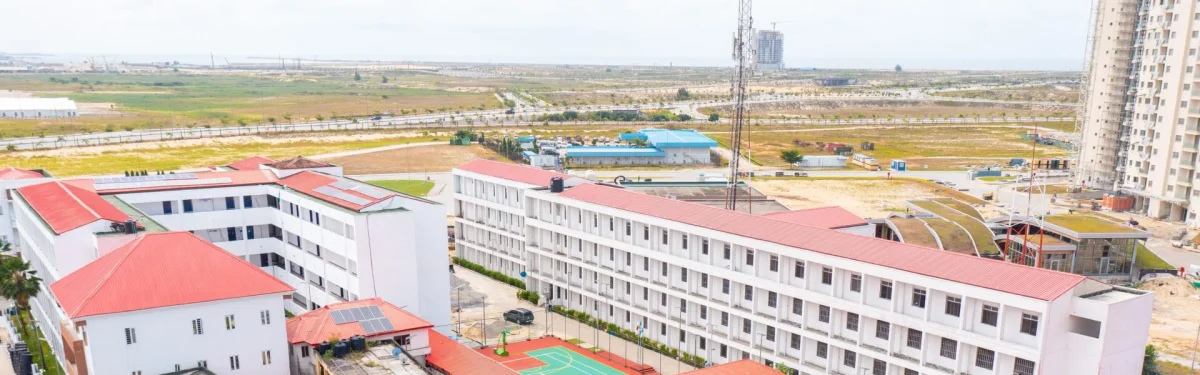 Federal College of Fisheries and Marine Technology campus and surroundings