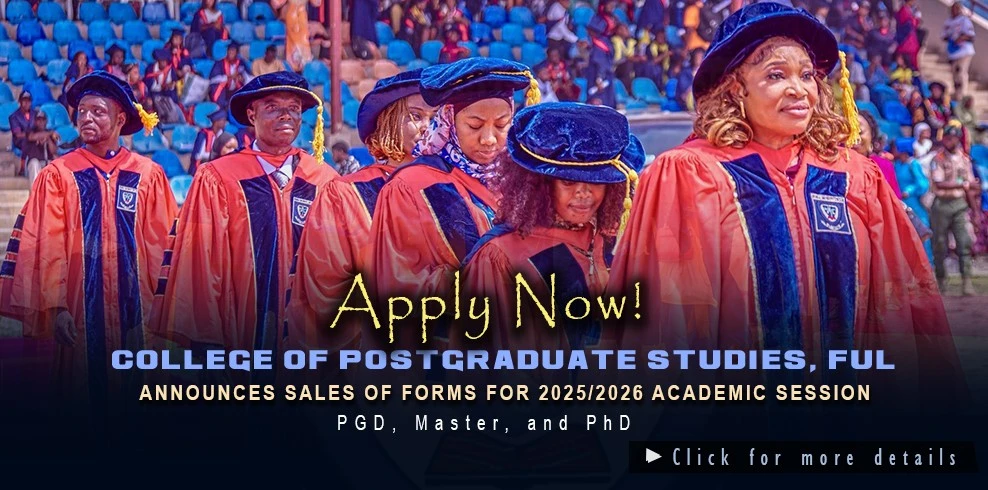 Federal University Lokoja academic facilities