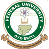 Federal University Oye Ekiti Logo