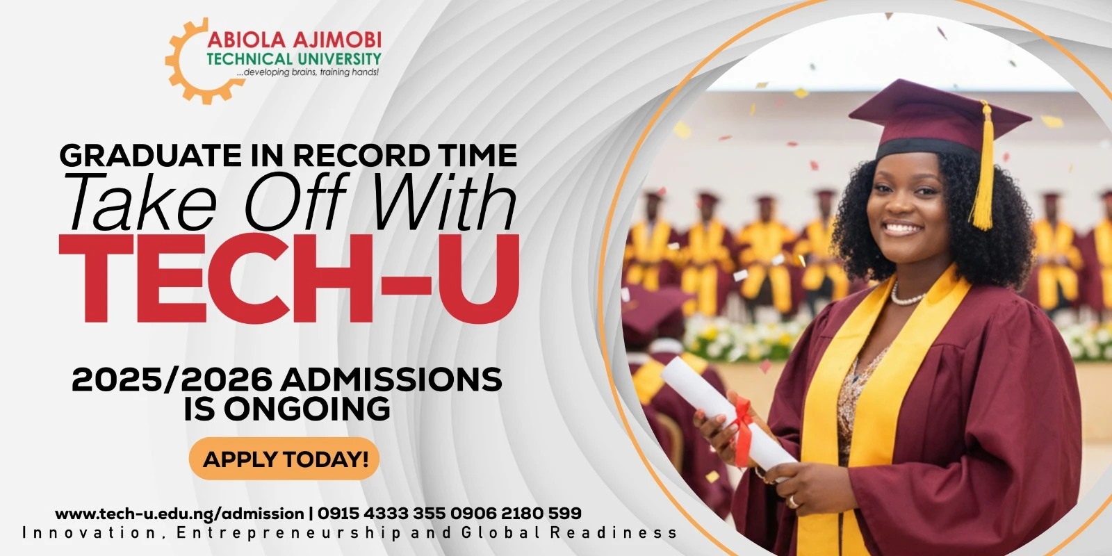 First Technical University, Ibadan academic facilities