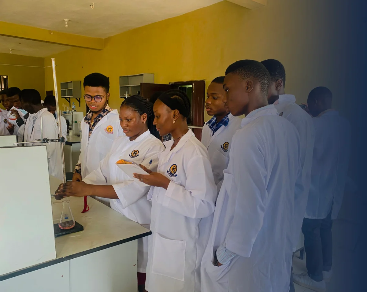 Students at Hallmark University
