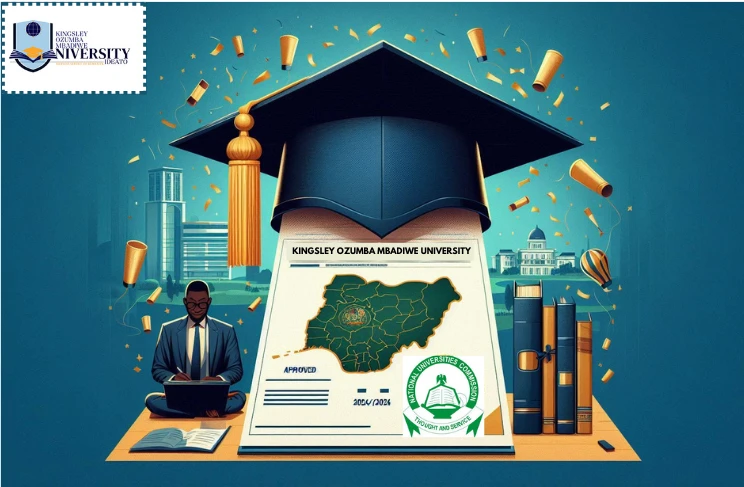 Kingsley Ozumba Mbadiwe University, Ogboko campus scene