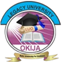 Legacy University, Okija Logo