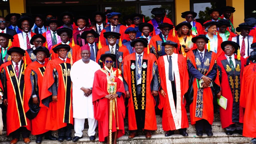 Inside National Postgraduate Medical College of Nigeria