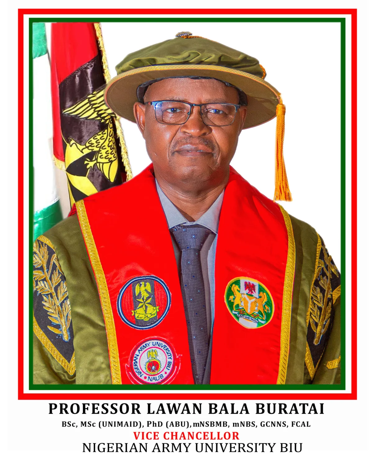 Around Nigerian Army University Biu campus