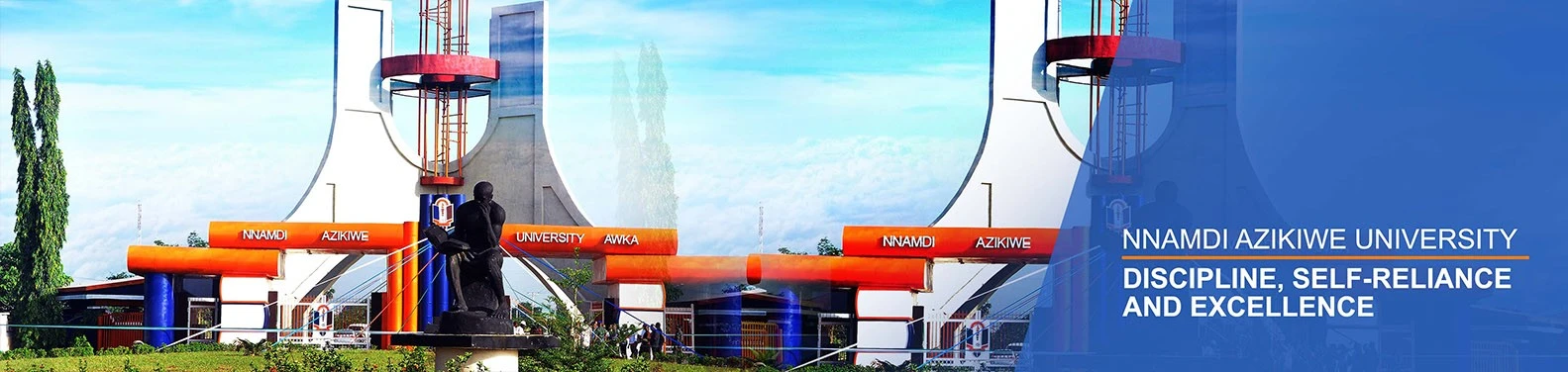 Nnamdi Azikiwe University learning environment