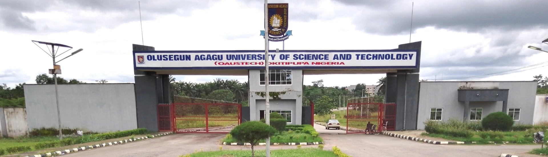 Olusegun Agagu University of Science and Technology learning environment