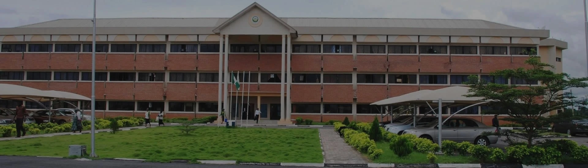 Osun State University campus and surroundings