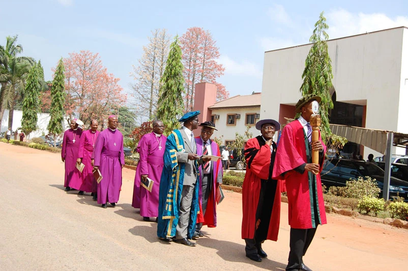 Daily life at Paul University Awka