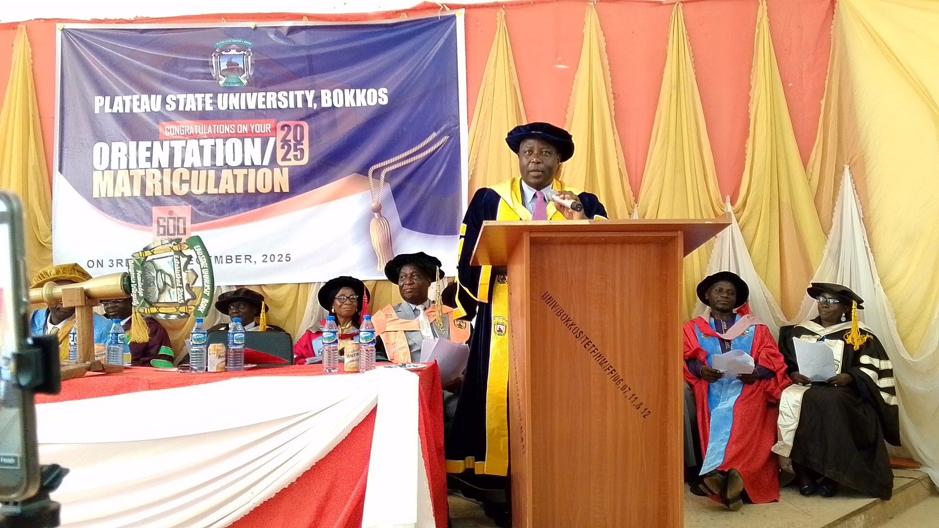 Plateau State University academic facilities