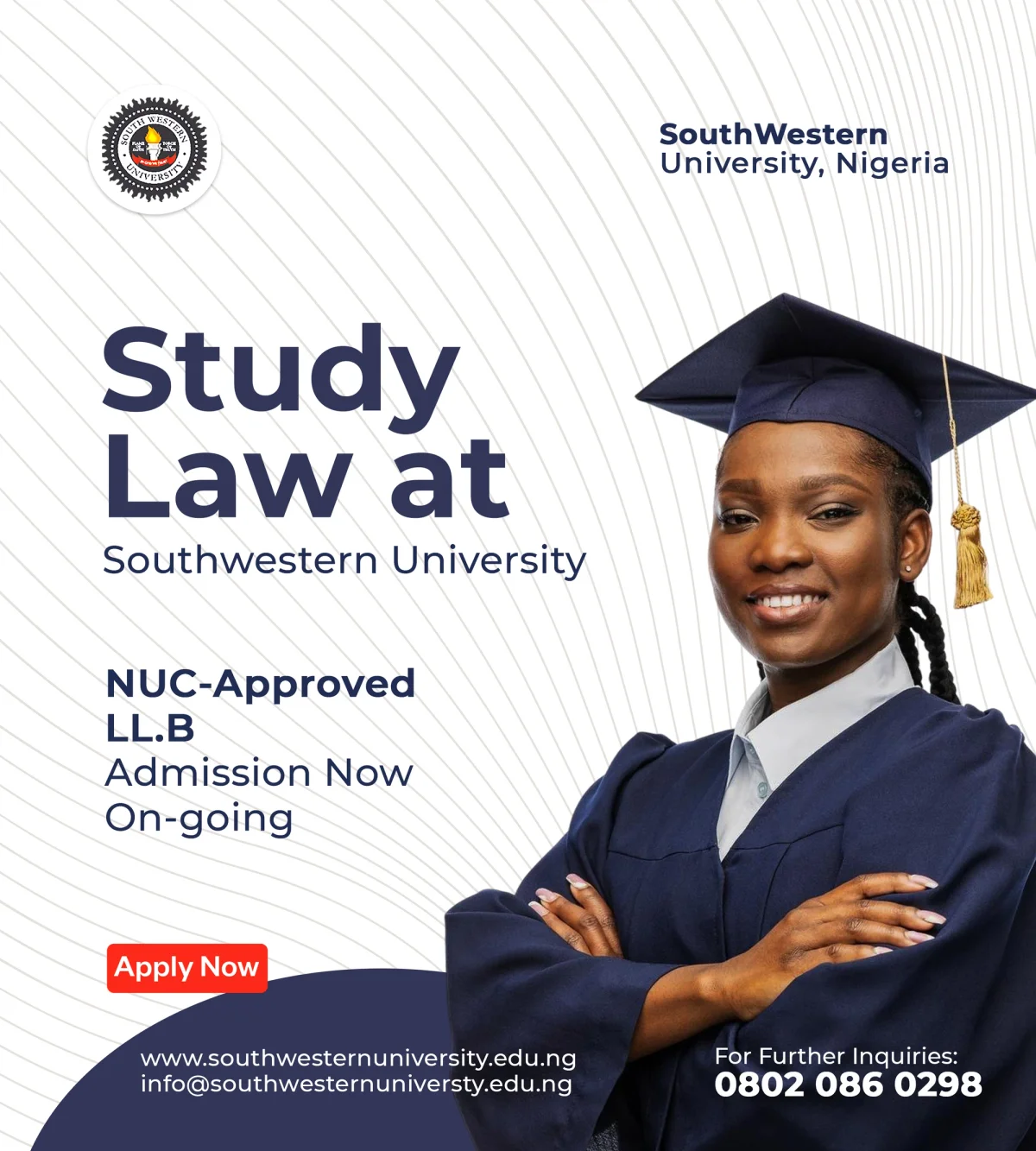 Students at Southwestern University